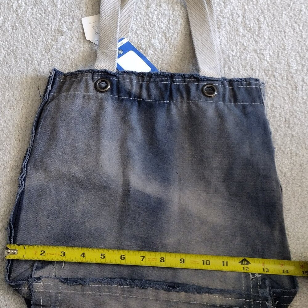 NBA Washington Wizards Tote Bag Vintage Distressed New WIth Tag - Picture 5 of 6